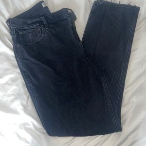 Abercrombie curve love denim